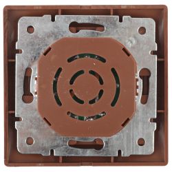 1-401-10 Intro Светорегулятор поворотный, 600Вт 230В, IP20, СУ, Plano, венге