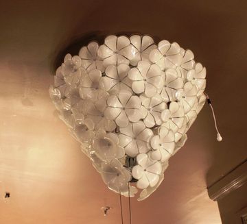 replica  Alwin ceiling lamp D75