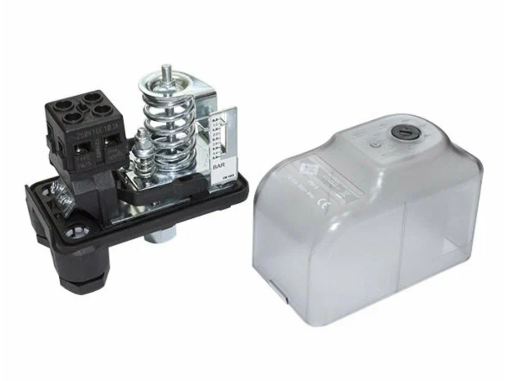 Реле давления с градуированной шкалой Italtechnica PM5G