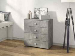 Комод Лофт-4 Бетон ателье