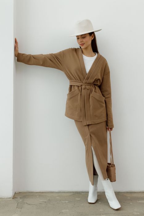 КАРДИГАН НОМИ ШОКОЛАДНЫЙ