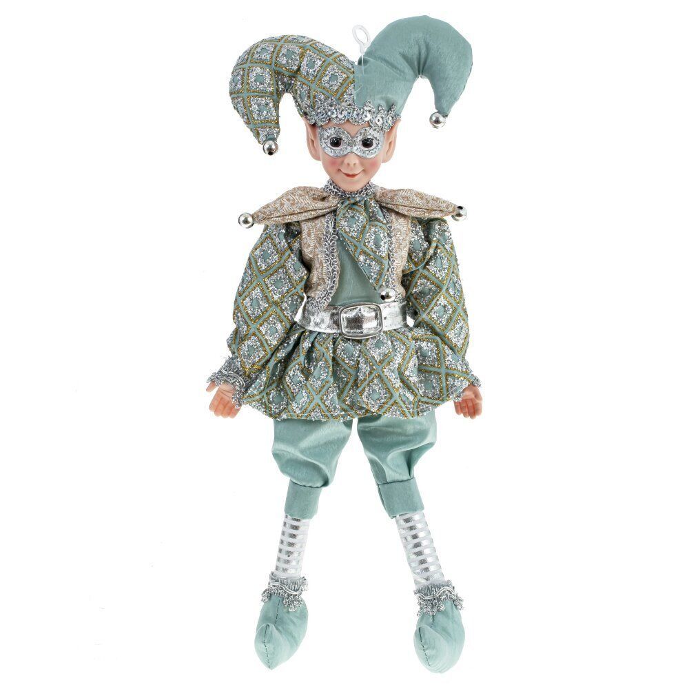 GAEM Изделие декоративное подвесное "Клоун", L15 W7 H40 см, 2в.