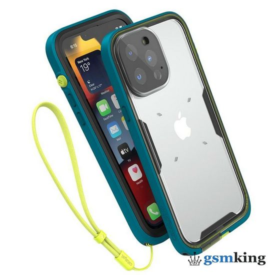 Catalyst Total Protection Waterproof Case for iPhone 13 Pro Max Marine Blue (Синий)