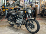 Royal Enfield Meteor 350 Aurora Black