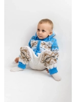 Комбинезон вязаный