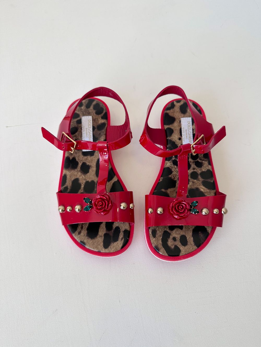 Новые босоножки Dolce&Gabbana, 29