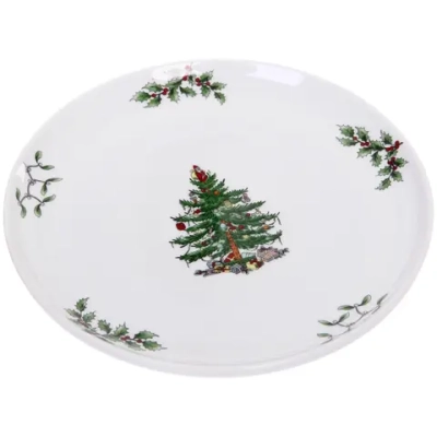 Тарелка керамическая «Ёлочка» 26*2,5см
