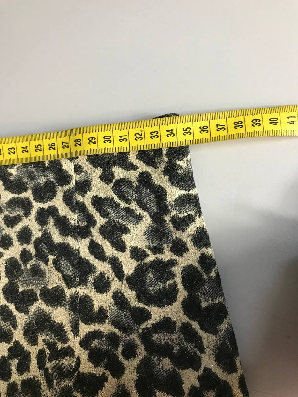 Юбка Cristina Gavioli со стильным принтом, маркировка 38, визуально 44 размер