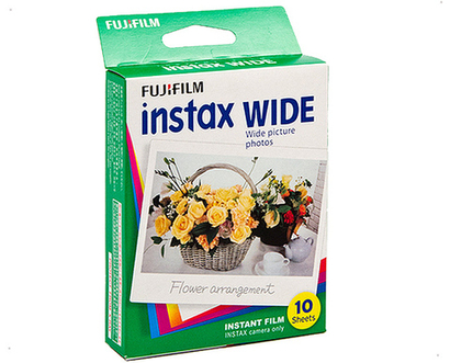 Картридж для камеры Fujifilm Instax Wide  (10/PK), 10 снимков, цветные