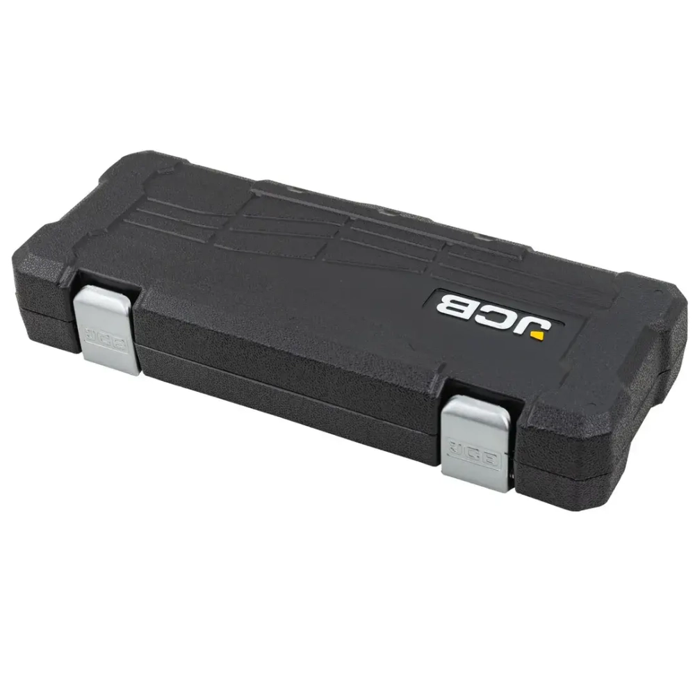 Набор головок-бит TORX ударных 10пр.,1/2''(T30, T40, T45, T50, T55, T60, T70, T80, T90, T100), в кейсе JCB JCB-41013MPB
