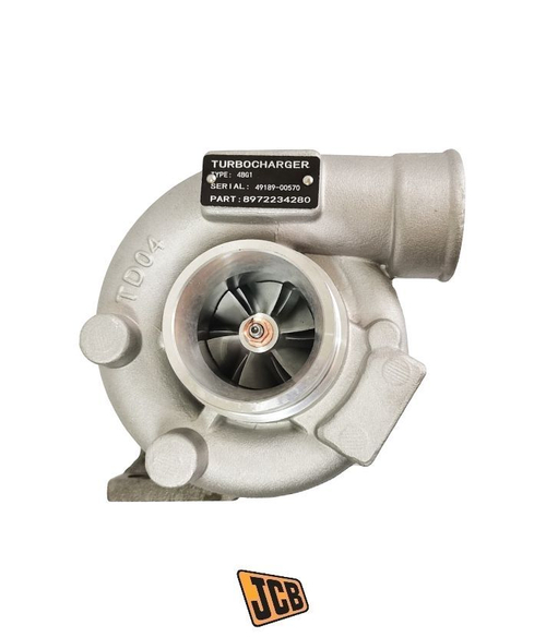 Турбокомпрессор Hitachi 8972234280, 49189-00570, 02/801604, 4918900570