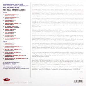 Сборник / The Real Ambassadors (LP)