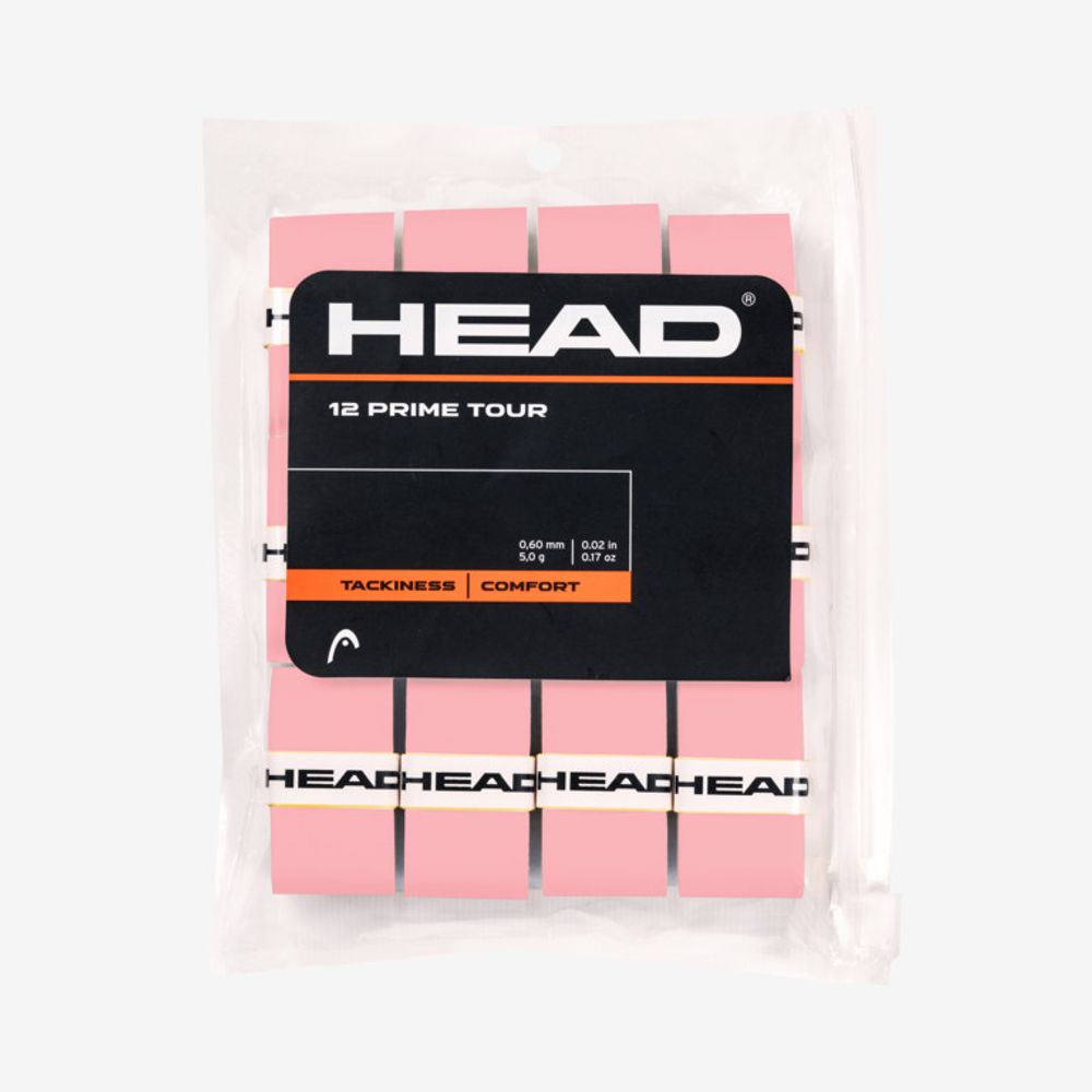 Аксессуары для тенниса Намотка овергрип HEAD PRIME TOUR 12 .