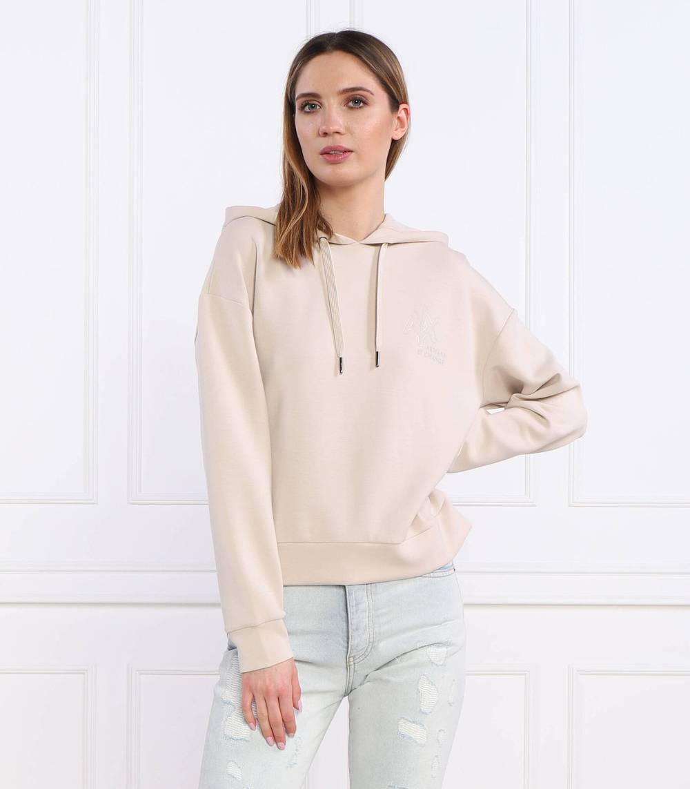 Худи Armani Exchange - кремовый(3RYM82 YJDDZ)