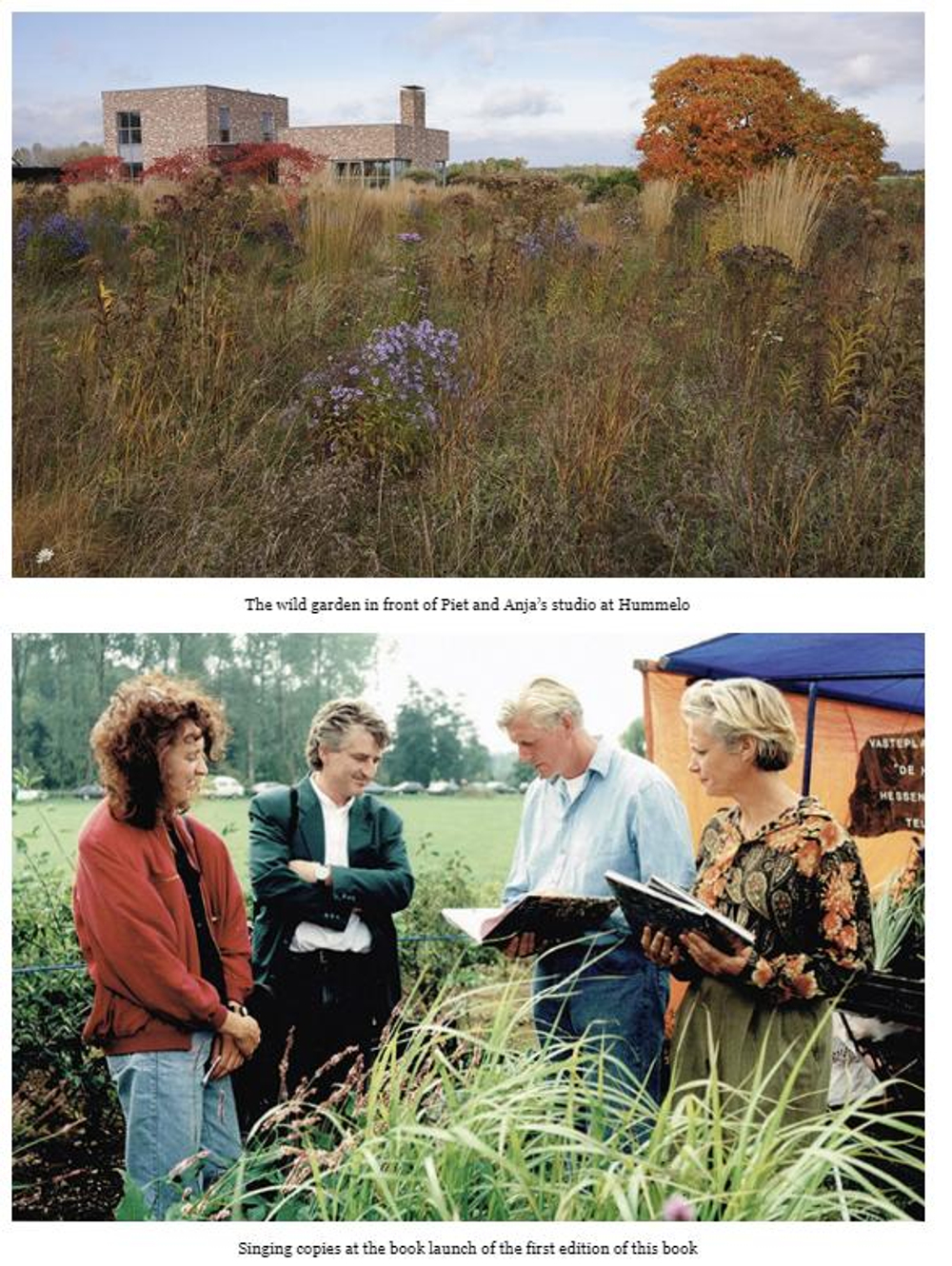Planting the Natural Garden by Piet Oudolf and Henk Gerritsen