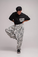 Брюки BLOOMERS print Dollar