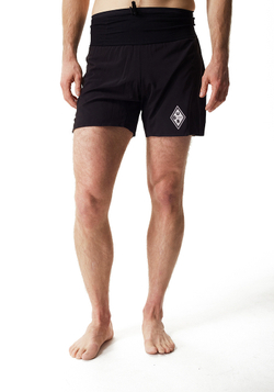 ШОРТЫ С ПОЯСОМ МУЖСКИЕ UGS SHORT | BLACK