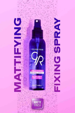 Спрей-фиксатор для макияжа GR Make-Up Mattifying Fixing Spray