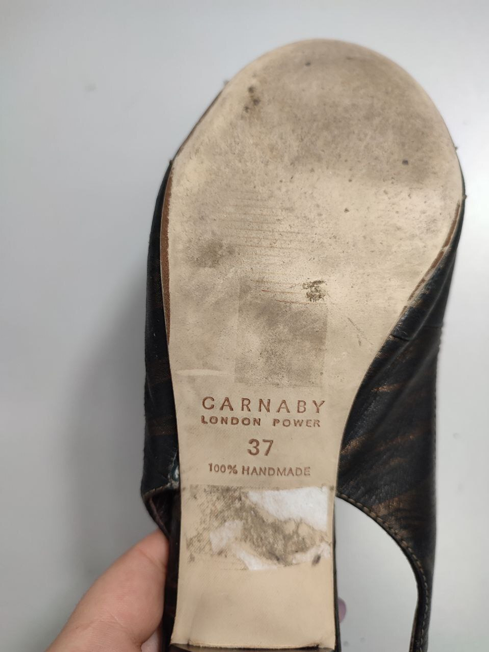 Туфли Carnaby стильные 37 размер