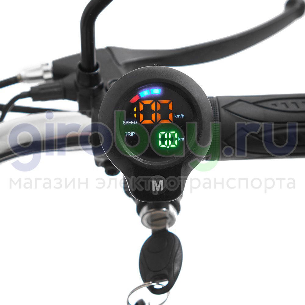 Электровелосипед Jetson Pro Max Ultra Plus Silver (60V/30Ah) 2024 года Электровелосипед Jetson Pro Max Ultra Plus Silver (60V/30Ah) 2024 года фото №13