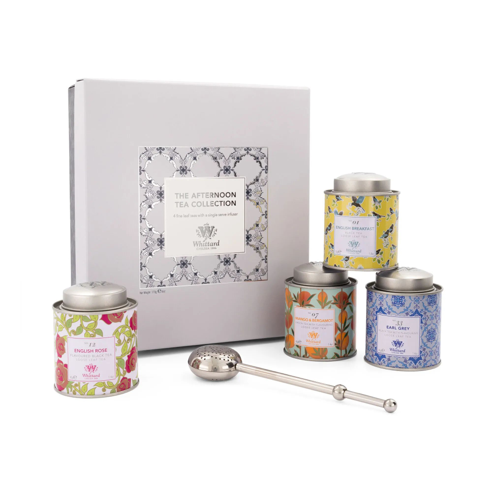 Подарочный набор листового чая Whittard of Chelsea The Afternoon Tea Collection, 170 г