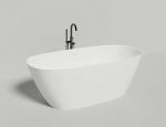 Ванна Salini Sofia S-Stone 102529M 185x90 белая матовая