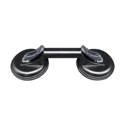 Присоска вакуумная алюминиевая 2 чашки 120 мм TECHNICOM TC-L270