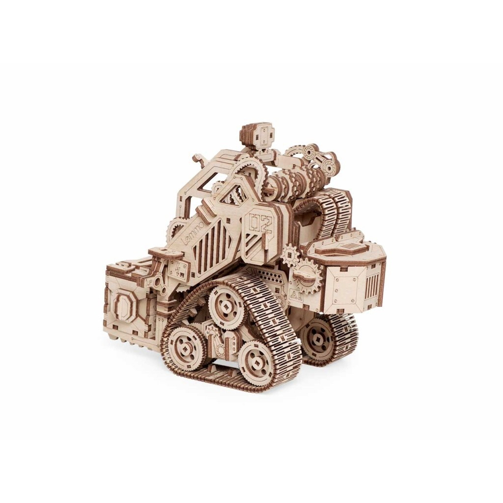 Деревянный конструктор Космический робот Погрузчик "Эни Скай" (Lemmo)