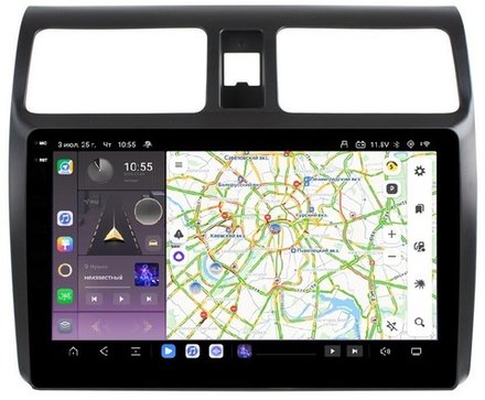Магнитола для Suzuki Swift 2004-2010 - Carmedia OL-1622 QLed+2K, Android 13, TS20, CarPlay, 4G SIM-слот