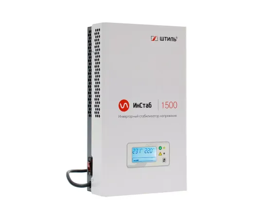 Стабилизатор напряжения IS1500 (1,5 кВА / 1,125 кВт), YASHEL Technologies Стабилизатор напряжения IS1500 (1,5 кВА / 1,125 кВт), фото №844995122