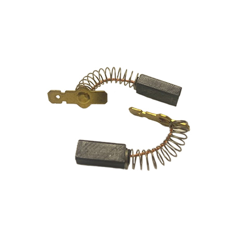 Щетки №408 RUSMASTER угольные, для дрели МЭС 300, (5х6,3х16)мм