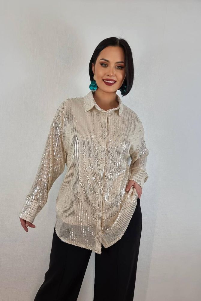 Рубашка 03506 Fabrika