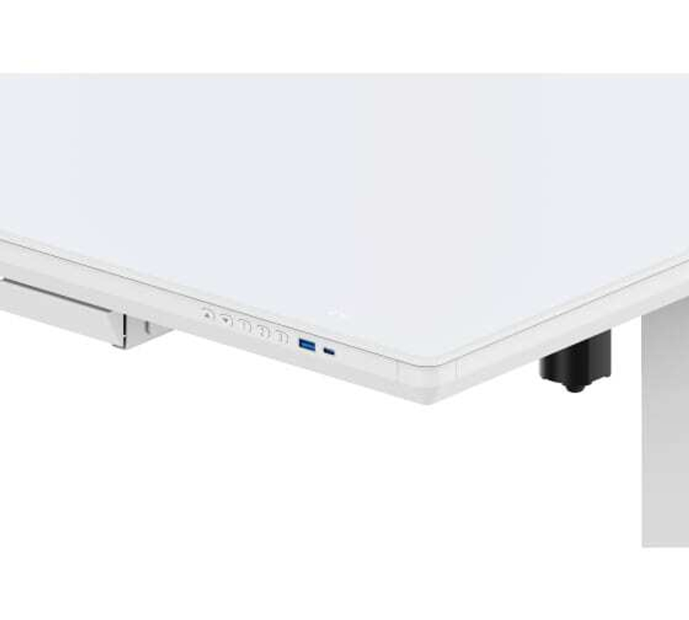 Стол компьютерный Cactus CS-EGD-WWT