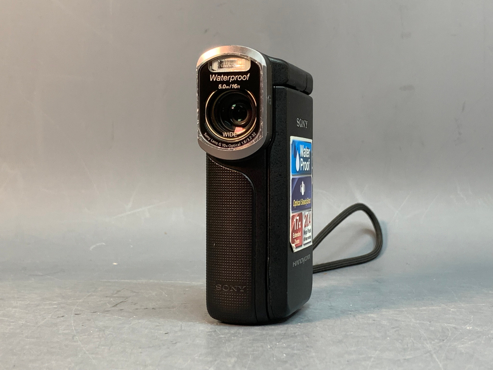 Sony HDR-GW77, батарея не работает