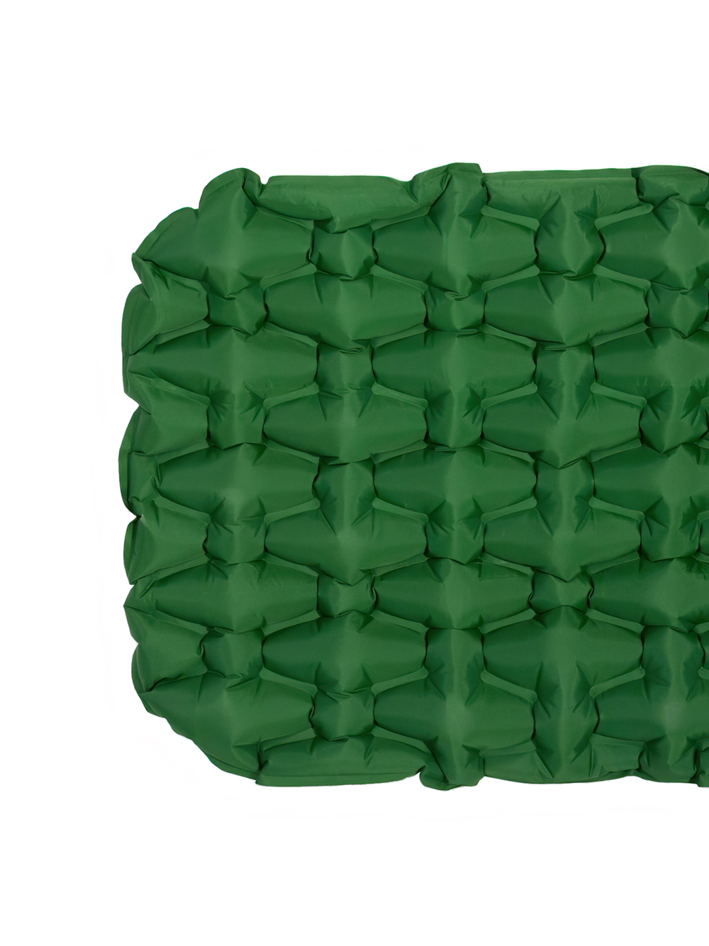 Коврик надувной односпальный Naturehike FC-12, зеленый ( NH19Z003-P)