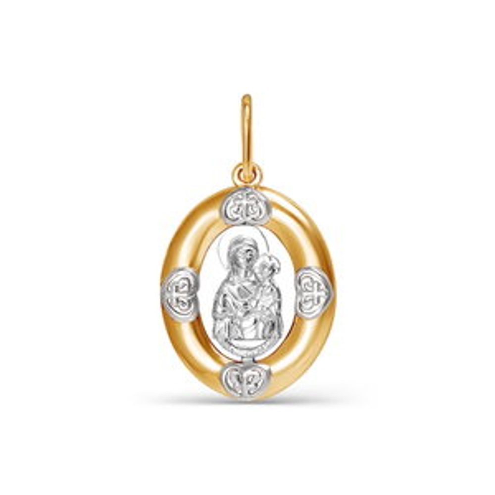 Подвеска из золота