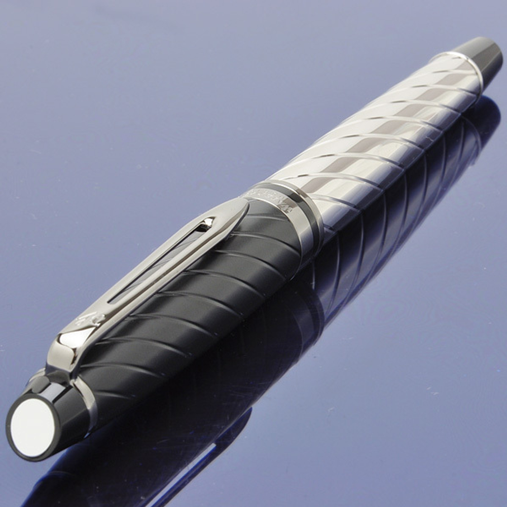 Ручка-роллер Waterman Expert 3 Precious CT, цвет: Black, стержень: Fblk