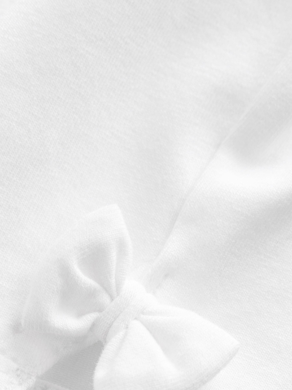 Легинсы укороченные для девочки Next 977-657, Белый