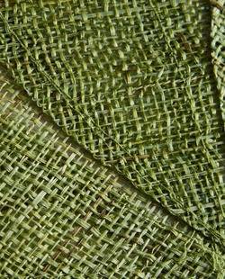 ZARA HOME ПОДСТАВКА ПОД СТОЛОВЫЕ ПРИБОРЫ «ЦВЕТОК» ИЗ РАМИ, ЗЕЛЕНЫЙ