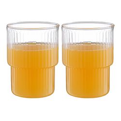 Набор из 2-х стаканов Soft Ripples, 450 мл