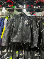 мотокуртка кожаная Riders Black M
