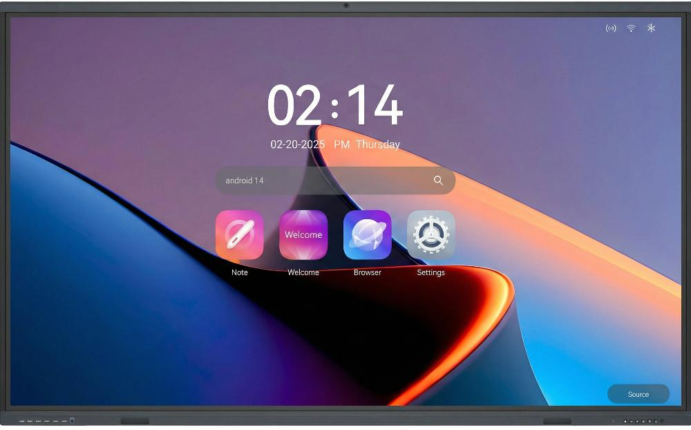 Купить интерактивную панель Classic Solution IFP-655P4K 65" 4K – стильный дисплей с технологией защиты экрана для современных переговорных и классов.