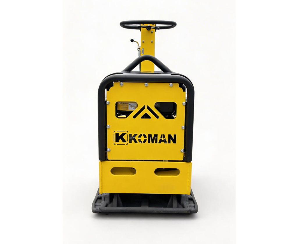 Виброплита бензиновая KOMAN MSH500-4 гидравлика - [445 кг / 65 кН / Honda GX430]