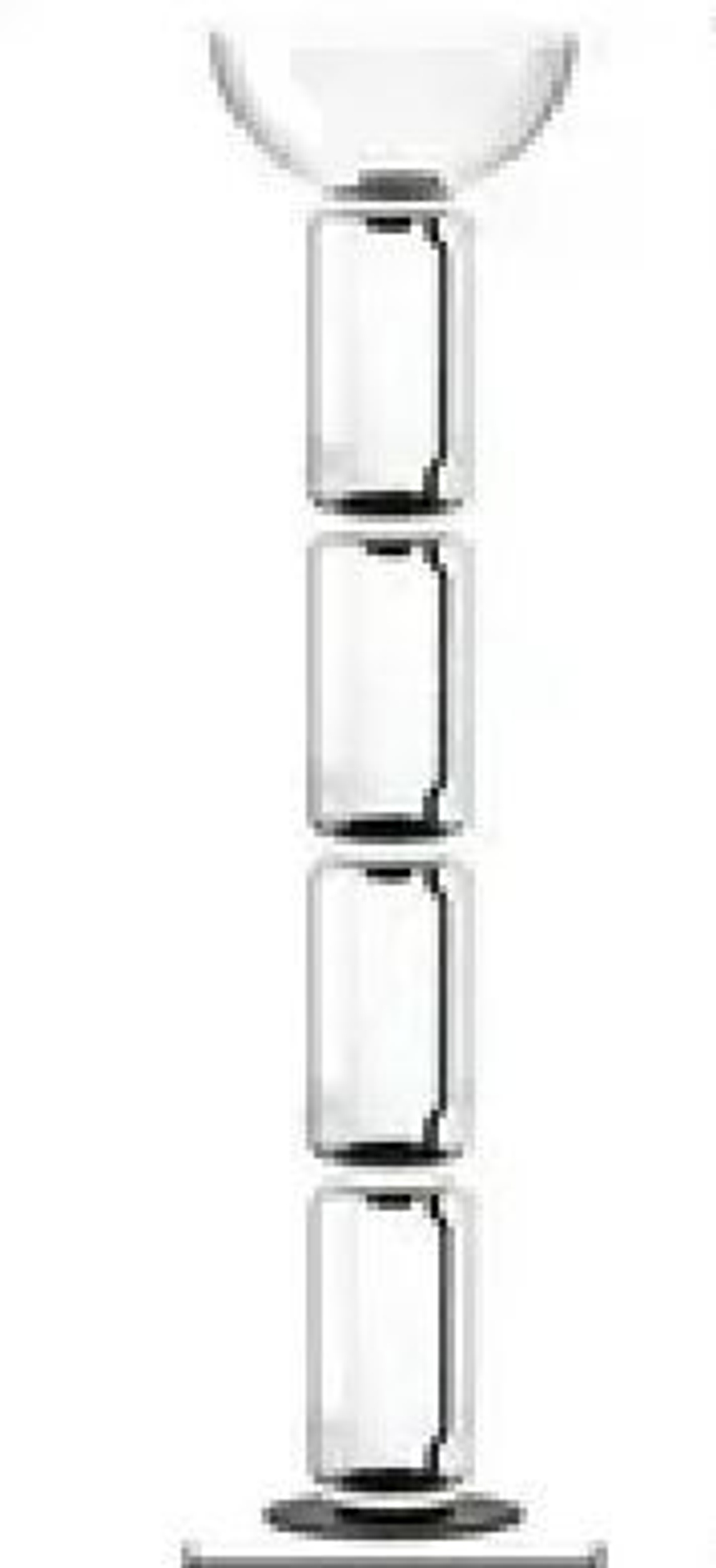 Торшер Noctambule Floor 4 Bowl