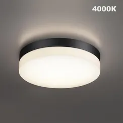 359730 STREET NT25 780 черный Светильник ландшафтный с переключ. цв. температуры и мощности IP65 LED 20/25/30W 180-265V 2700К\3200К\4000К OPAL