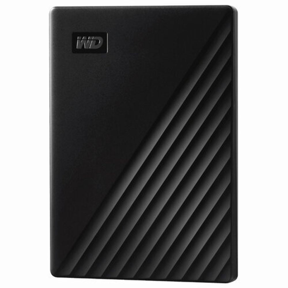 Внешний жесткий диск WD My Passport 4TB, 2.5", USB 3.0, черный, WDBPKJ0040BBK-WESN