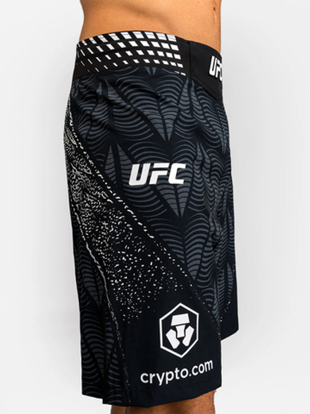 Шорты ММА Venum UFC Zenith Fight Night Long style Black/White