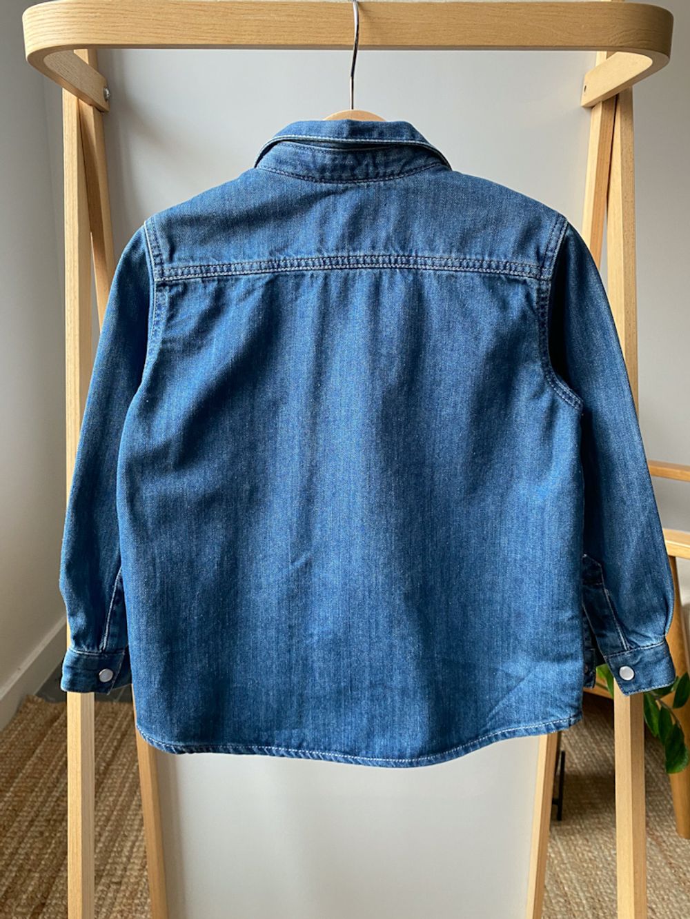 Джинсовая рубашка Bonpoint, 104