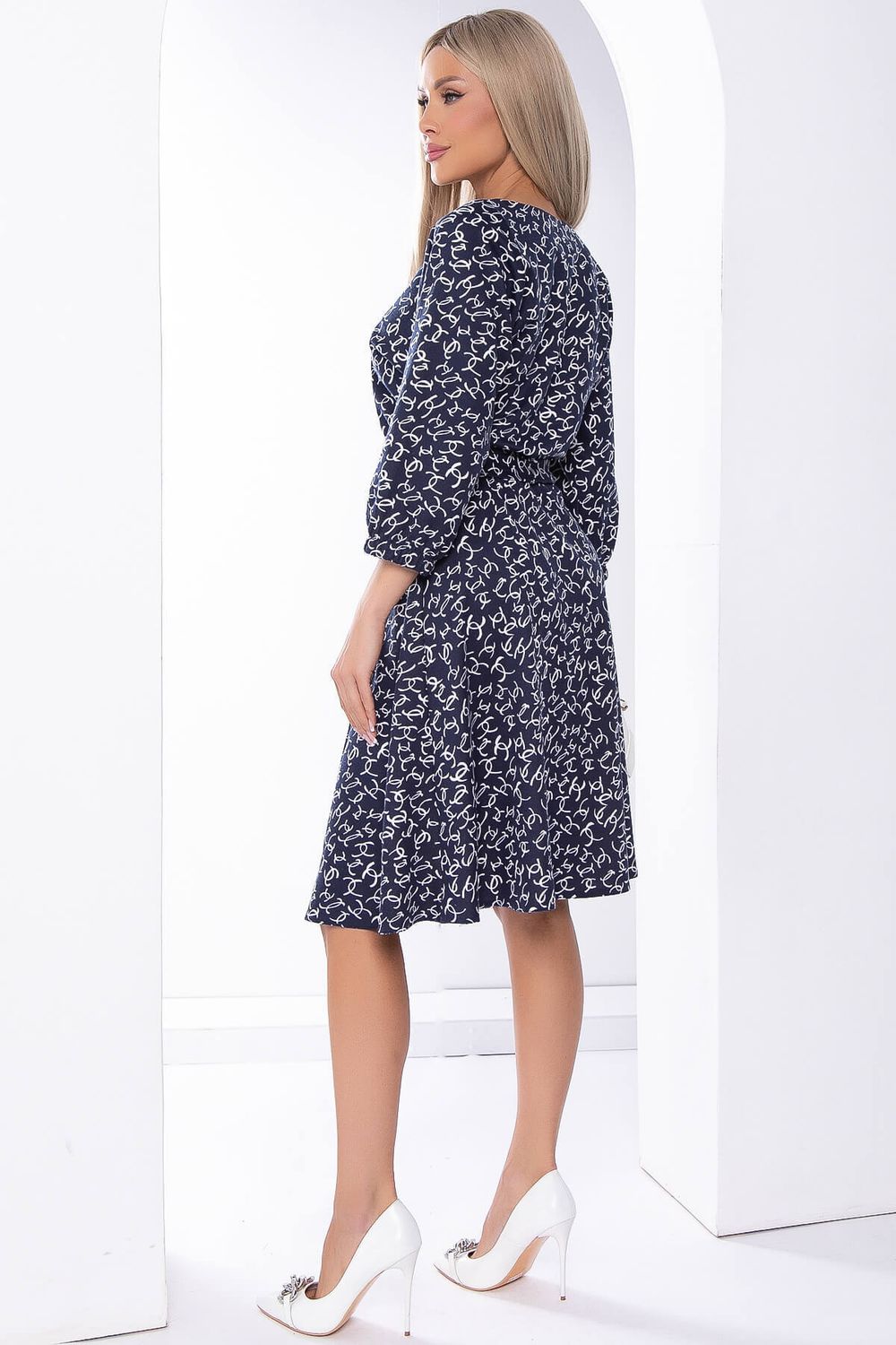 Платье "Роксана" (блю) П8207 LT Collection