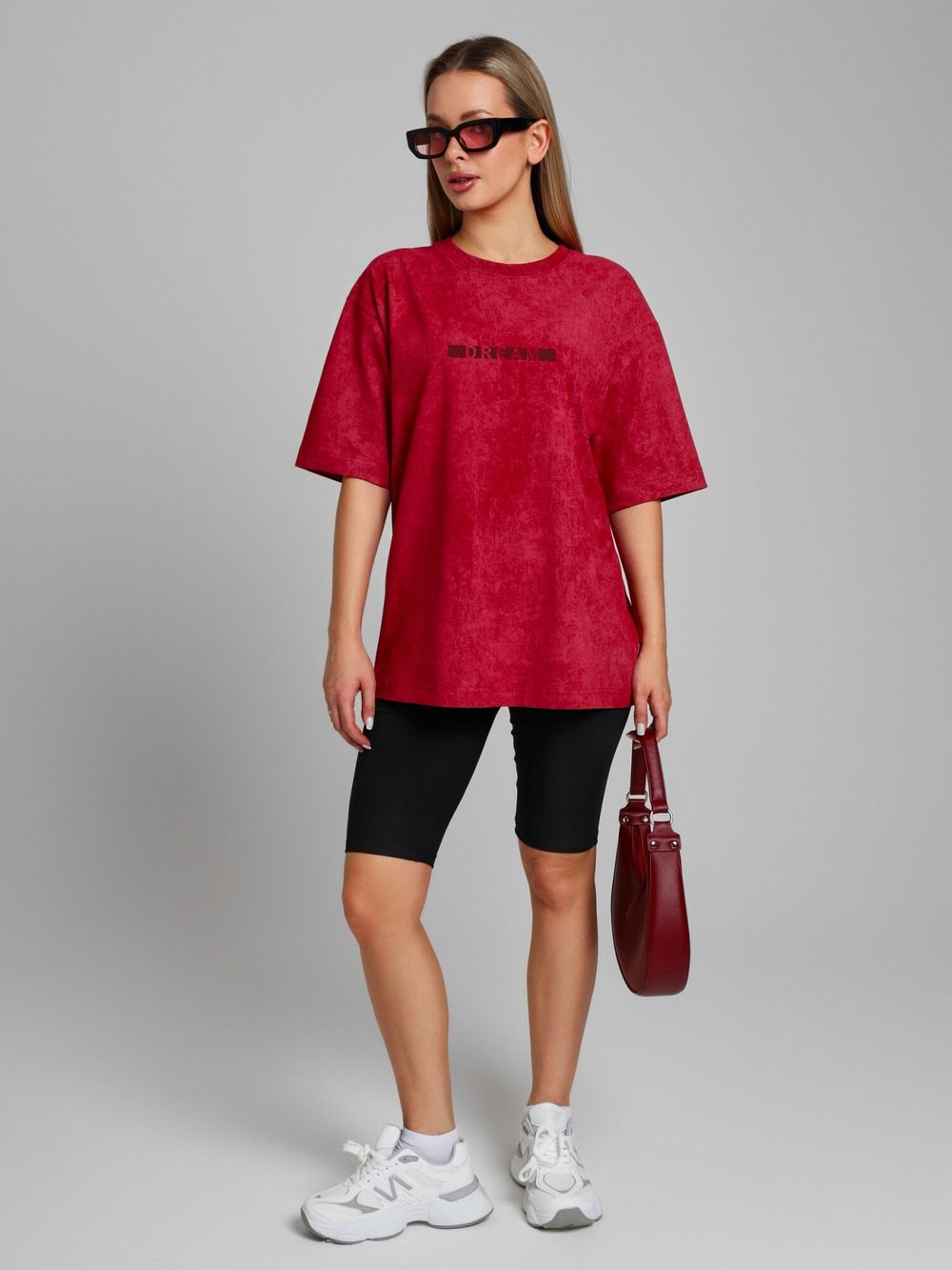 Фуфайка (футболка) женская Сидней-3 Виотекс БОРДОВЫЙ